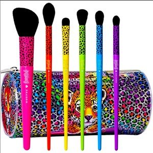 **Brand New** Lisa Frank x Morphe Brush Set!